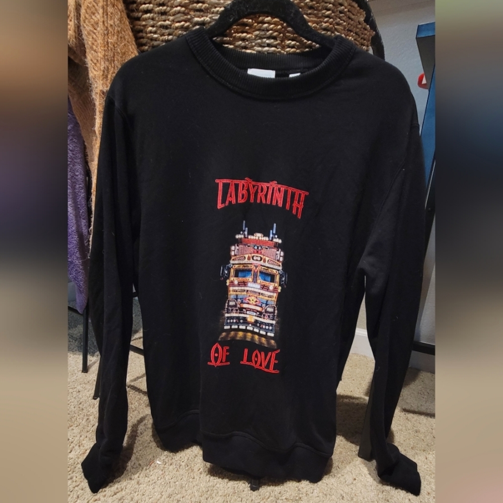 Burberry Labyrinth of Love crewneck